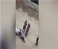 مشاجرة دمويه بالنهضة بسبب التحرش بفتاة وضبط 15 متهما