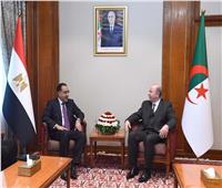 "مدبولي"و"عبدالرحمان" يترأسان إجتماع اللجنة العليا المصرية الجزائرية المشتركة