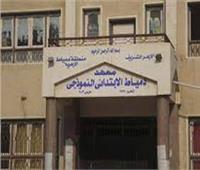 المرصفاوي يتفقد لجان إمتحانات  معاهد أزهر دمياط 