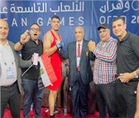 يسري رزق يفوز بذهبية الملاكمة بدورة ألعاب البحر المتوسط 