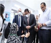 عبدالغفار يتفقد وحدة طب أسرة "السبع آبار الشرقية"