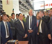  وزير التنمية المحلية يشارك في افتتاح معرض "صناعة بلدنا" بمركز مصر للمؤتمرات الدولية