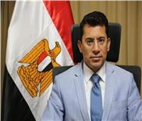 وزير الرياضة يتوقع زيادة حصيلة ميداليات مصر في دورة البحر المتوسط 