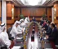رئيس الوزراء يلتقى وزير الصناعة والتكنولوجيا  الإماراتى والوفد المرافق له 