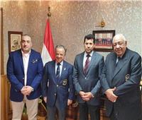برنامج خاص لاستقبال ضيوف مصر فى البطولة العربية لكمال الاجسام بالاسكندرية 