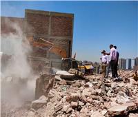 إخلاء 37 عقارا  بمنطقة "الجبخانة" وتسكين 261 أسرة بحي السلام ثان 