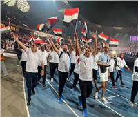 بعثة مصر تحصد المركز السادس في دورة ألعاب البحر المتوسط بـ51 ميدالية