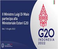 دي مايو في بالي لحضور اجتماع وزراء خارجية مجموعة العشرين