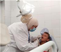 الكشف والعلاج لـ 1070 مواطناُ في قافلة طبية بقرية في بنى سويف