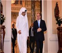 الرئيس يتلقى اتصالا من أمير قطر للتهنئة بعيد الأضحى