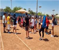 انطلاق بطولة فاروز بول الدولية لناشئى وناشئات التنس