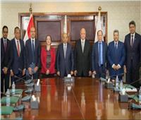  وزيرا التنمية المحلية والبيئة يشهدان توقيع عقد رصد المخلفات الصلبة بالقاهرة 