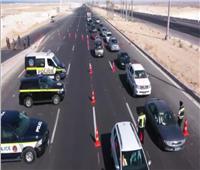رادار المرور يرصد 4823 سيارة متجاوزة للسرعة وتحرير 13 ألف مخالفة 