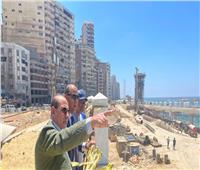 الإسكان تتفقد مشروع نفق المنتزة بالإسكندرية للقضاء على الاختناقات المرورية