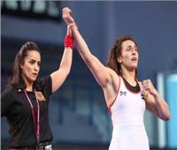 بطولة الرانك الدولية للمصارعة تحتفي بمشاركة سمر حمزة في منافساتها