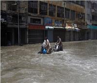 باكستان: الفيضانات تغمر مدينة كراتشي في أحدث موجة من الأمطار الغزيرة