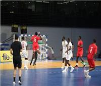 أنجولا تتصدر المجموعة وتحقق فوزها الثاني على حساب السنغال بالبطولة الافريقية لكرة اليد رجال