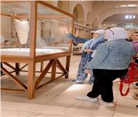 المتحف المصري يقدم خدمة إرشادية مجانية للزائرين خلال أشهر الصيف 