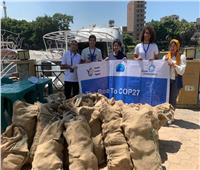 بمشاركة٣٠طالب وطالبة.. وزير الري: حملة لتنظيف نهر النيل من المخلفات البلاستيكية 
