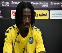 ميشى لاعب غينيا : اكتسبنا احترام الجميع ونعد بالافضل في القادم 