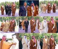 الأمير محمد بن سلمان يستقبل رؤساء الدول المشاركة في «قمة جدة» 