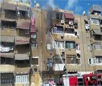 السيطرة على حريق شقة  بشارع السودان  