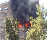السيطرة على حريق شقة بشارع ميدان لبنان 