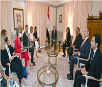 السيسى يؤكد حرص مصر على تدعيم وتعميق الشراكة الاستراتيجية مع ألمانيا