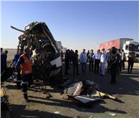 حوادث المنيا عرض مستمر.. إصابة 14 عاملا في انقلاب سيارة بـ«ملوي»