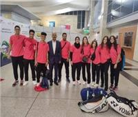 منتخب شباب الريشة الطائرة فى بطولة تركيا الدولية استعدادًا للألعاب الأفريقية وبطولة العالم