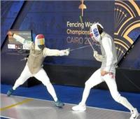 علاء أبوالقاسم ومحمد حمزة يتأهلان لدور ال16 بفردي سلاح الشيش ببطولة العالم للمبارزة