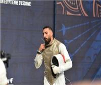 علاء أبوالقاسم يودع منافسات فردي سلاح الشيش من ربع نهائي بطولة العالم بعد اداء مشرف