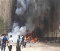جامعة الأزهر تفتح تحقيقا عاجلا في أسباب حريق مبنى كلية طب الأسنان