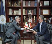 السفير الإيطالي بالقاهرة يشكر مصر لجهودها في دعم الحركة السياحية