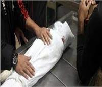 مصرع طفل سقط من أعلي عقار بدار السلام 