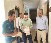 لجنة شؤون القرى تتابع الموقف الخدمي في 15 قرية ببنى سويف