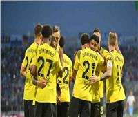 دورتموند يستهل الموسم بالتأهل للدور الثاني في كأس ألمانيا (فيديو)