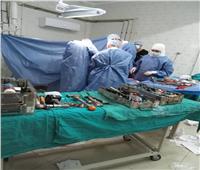 إجراء 3عمليات جراحة عظام وتغيير مفصل بمستشفى د.حمدى الطباخ فى أبو حمص 
