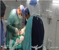 إجراء ٣٥ عملية جراحية مختلفة بمستشفى ايتاى البارود المركزى