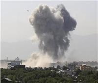 سقوط صاروخ على مبنى سكني في افغانستان