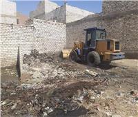 محافظ المنيا يتابع جهود الوحدات المحلية في حملات النظافة والإنارة بـ5 مراكز