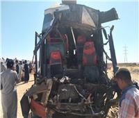 حادث الإسكندرية مطروح.. ننشر أسماء المصابين ومصرع السائق| صور