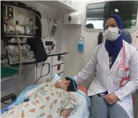 القائم بأعمال وزير الصحة والسكان يتابع الحالة الصحية للطفل «ياسين» بعد نقله إلى مصر بطائرة طبية مجهزة
