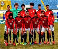 موعد مباراة مصر والجزائر في نصف نهائي كأس العرب للشباب والقنوات الناقلة