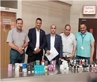 جمارك أسيوط الدولى تضبط  تهريب سجائر وشيش الكترونية ومستلزماتها