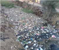 القمامة تنتشر في قري دمنهور