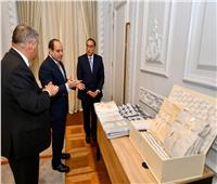 الرئيس السيسى يتابع استراتيجية تطوير صناعة الغزل و النسيج