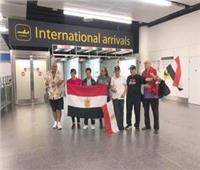 بعثة مصرية تصل إلى لندن لعبور بحر المانش وتسجيل رقم قياسي جديد