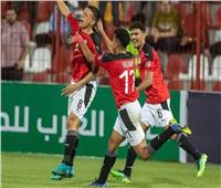 منتخب مصر يتقدم على الجزائر بهدفين في الشوط الأول بنصف نهائي كأس العرب للشباب