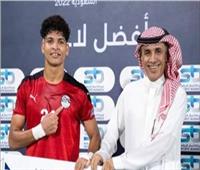 رأفت خليل أفضل لاعب في مباراة مصر والجزائر بكأس العرب للشباب